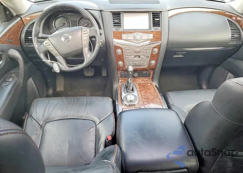 2019 Nissan Armada Sl from USA, damaged, VIN JN8AY2NC9K9587006